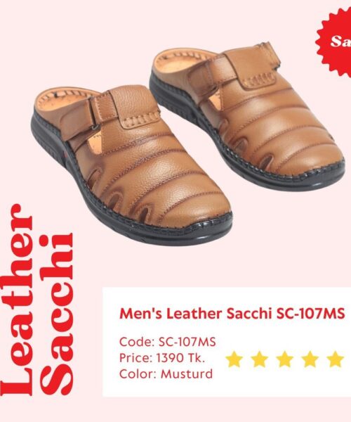 Men’s Leather Sacchi SC-107MS | Budget King