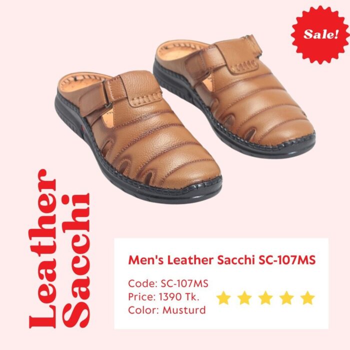 Men’s Leather Sacchi SC-107MS | Budget King